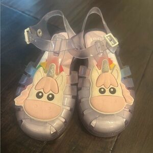 Mini Melissa Unicorn Jellies - Translucent